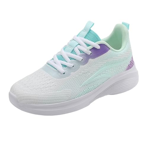 Leicht Sneaker Laufschuhe Damen Atmungsaktiv Joggingschuhe Bequeme Turnschuhe Mit Schnürung Sportschuhe Fitness Freizeitschuhe Tennisschuhe Running Straßenlaufschuhe Outdoor Damenschuh von Generisch