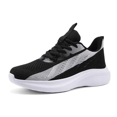 Leichte Frauen Schuhe Modische Atmungsaktive Sportschuhe Frauen Sportschuhe Laufschuhe Atmungsaktive Studenten Wanderschuhe Sandalen mit Fussbett Hausschuhe mit Fussbett von Generisch
