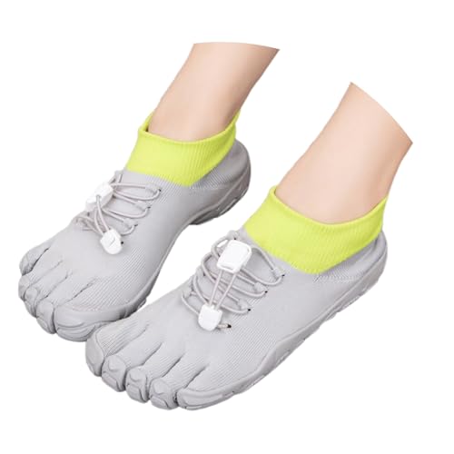 Leichte Frauen Schuhe Outdoor Trail Running Schuhe Air Cushion Turnschuhe Freizeit Leichtgewicht Luftkissen Trainer Leichte Stoßfest Fashion für Trekking Workout Running von Generisch