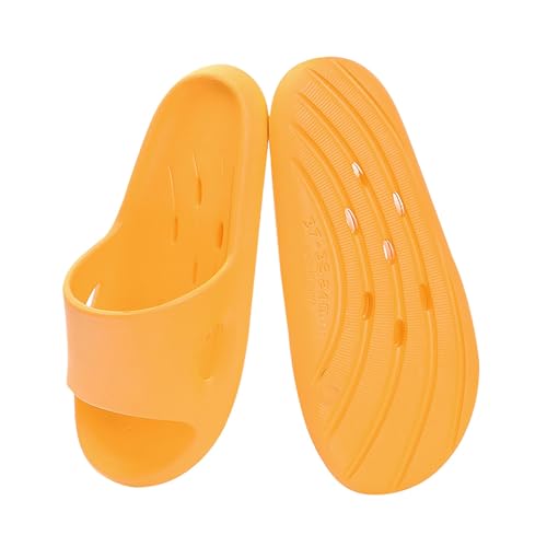 Leichte Hausschuhe für Damen mit harten Sohlen Schuhe Sandalen, gelb, 39.5 EU Leichte Hausschuhe für Damen mit harten Sohlen Schuhe Sandalen, gelb, 39.5 EU von Generisch