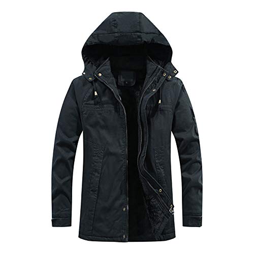 Leichte Herren-Jacke - Men Softshell Jacke Herbstjacke Herren Mit Kapuze Herren PU Lederjacke große Größen Übergrößen Herbst-Winter abnehmbarer Hut Tracktop Jacke Herren Trainingsjacke Leichte Herren-Jacke - Men Softshell Jacke Herbstjacke Herren Mit Kapuze Herren PU Lederjacke große Größen Übergrößen Herbst-Winter abnehmbarer Hut Tracktop Jacke Herren Trainingsjacke von Generisch