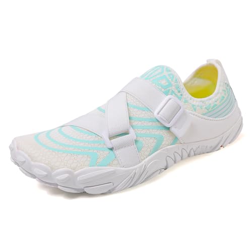 Leichte Outdoor-Wasserschuhe für Wandern, Strand, Wassersport, weich und atmungsaktiv, türkis, 39 1/3 EU Leichte Outdoor-Wasserschuhe für Wandern, Strand, Wassersport, weich und atmungsaktiv, türkis, 39 1/3 EU von Generisch