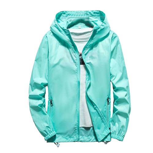 Leichte Sommerjacke Herren, Sommer Übergangsjacke Jacke Elegant Outdoor Bomberjacke Freizeitjacke Wasserdicht Große Größen Herrenjacke Sport Bequeme Trenchcoat Leichte Sommerjacke Herren, Sommer Übergangsjacke Jacke Elegant Outdoor Bomberjacke Freizeitjacke Wasserdicht Große Größen Herrenjacke Sport Bequeme Trenchcoat von Generisch