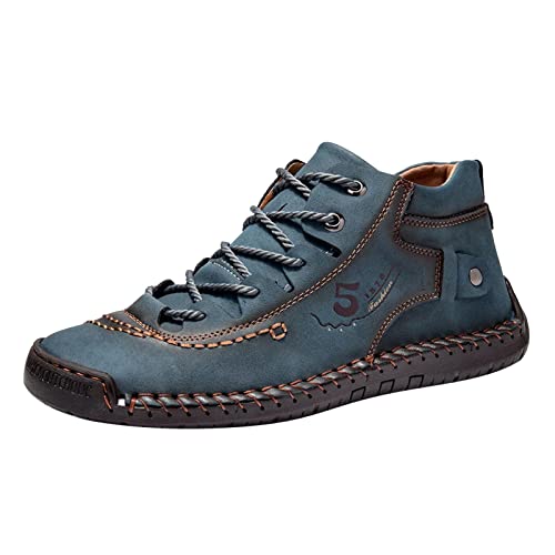 Leichte Sommerschuhe Herren Leder Große Größen 39-48 Laufschuhe Pu Mid Top Turnschuhe Weich Wanderschuhe Leicht Walkingschuhe Jogging Schuhe Flache Sohle Freizeitschuhe Schnürsenkel Breeze Schuhe Leichte Sommerschuhe Herren Leder Große Größen 39-48 Laufschuhe Pu Mid Top Turnschuhe Weich Wanderschuhe Leicht Walkingschuhe Jogging Schuhe Flache Sohle Freizeitschuhe Schnürsenkel Breeze Schuhe von Generisch