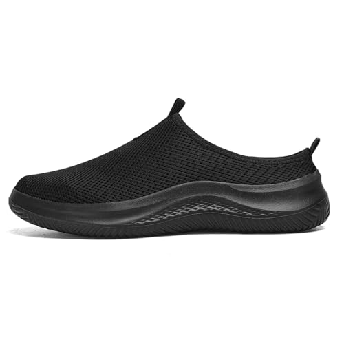 Leichte Sommerschuhe Herren Sneaker Orthopädische Sandalen Einzelschuhe Anti-Rutsch Wandersandalen Badeschuhe Flache Schuhe Schlupfschuhe Barfußschuhe Slipper Männer Trekkingsandalen Halbschuhe von Generisch