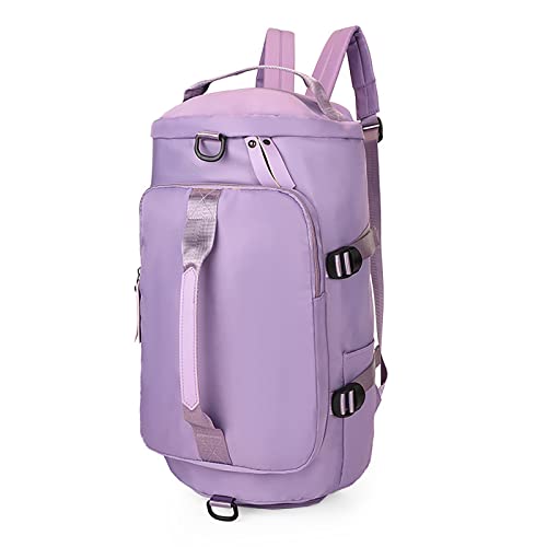 Leichte faltbare Unisex-Sporttasche, Wochenendreisen, Eco-Fitness-Tasche, Übernachtungstasche, Duffle-Tasche, Damen, kleines Gepäck, PP1, Einheitsgröße von Generisch