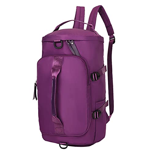 Leichte faltbare Unisex-Sporttasche für Wochenende, Reisen, Eco-Fitness-Tasche, Übernachtungstasche, Duffle-Tasche, kleine Gepäcktaschen für Damen, mit Rollen von Generisch