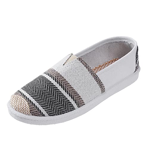 Leinenschuhe Damen Espadrilles Sommer Schuhe Frühling Ballerina Elegent Flache Für Segeltuchschuhe Stoffschuhe Slipper Leinen Sommerschuhe Bequem Ballerinas Sportlich Elegant Und Schlupfschuhe Leinenschuhe Damen Espadrilles Sommer Schuhe Frühling Ballerina Elegent Flache Für Segeltuchschuhe Stoffschuhe Slipper Leinen Sommerschuhe Bequem Ballerinas Sportlich Elegant Und Schlupfschuhe von Generisch