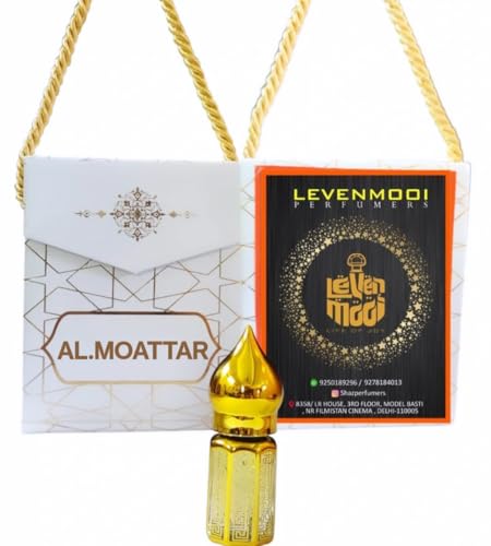 Levenmooi AL. MOATTAR Attar für Unisex, geeignet für Anlässe, Partys und den täglichen Gebrauch, 3 ml von Generisch