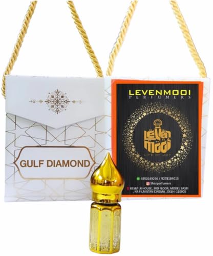 Levenmooi ATTAR GULF DIAMOND für Unisex, geeignet für Anlässe, Partys und den täglichen Gebrauch, 6 ml von Generisch