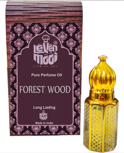 Levenmooi FOREST WOOD Wooden Attar: vielseitiges Unisex-Parfümöl für den täglichen Gebrauch, 12 ml Levenmooi FOREST WOOD Wooden Attar: vielseitiges Unisex-Parfümöl für den täglichen Gebrauch, 12 ml von Generisch