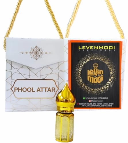 Levenmooi PHOOL ATTAR Attar für Unisex, geeignet für Anlässe, Partys und den täglichen Gebrauch, 6 ml von Generisch