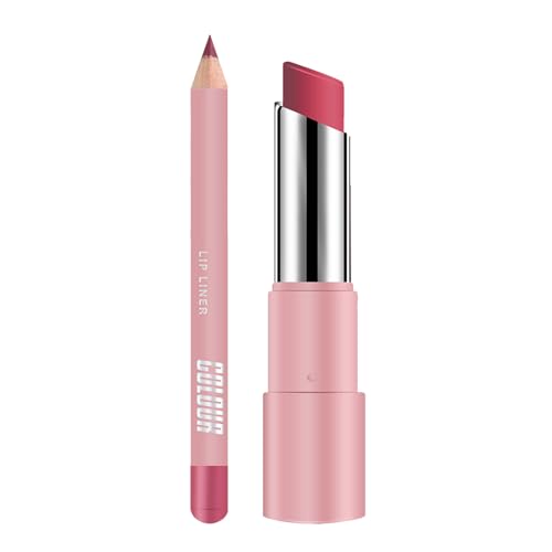 Lifter Glaze Ölbalsam, wasserdichte Formel, 3G, Rosa-Tropf-Lippenstift, mattes Lippenstift-Set, Leicht und nicht schicke Mädchen für Frauen, tägliche Make-up-Kaltwetternacht Reparatur von Generisch