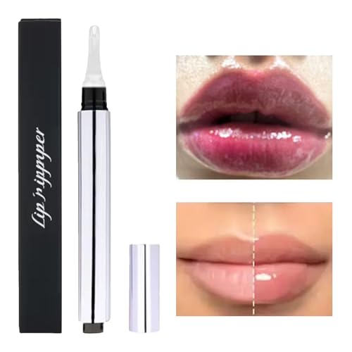 Lip Filler Volumen | Lip Plumper Flüssigöl für Makeup | 10ml Glanz Kosmetik Reise Alltag Für Mutter Freundin Freundinnen Schwestern Damen von Generisch