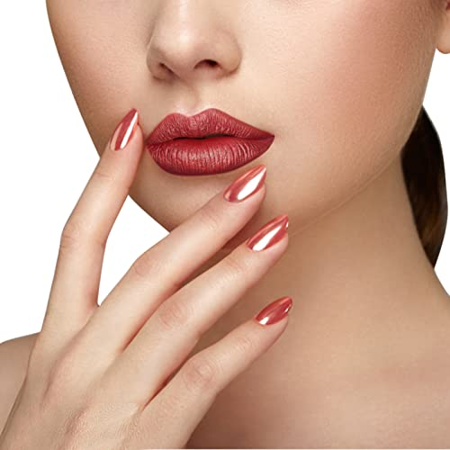 Lippen Make-up Lippenstift Color Lip Glaze 4,5 ml Weihnachtskalender Kosmetik (#5 Red Hot, One Size) von Generisch