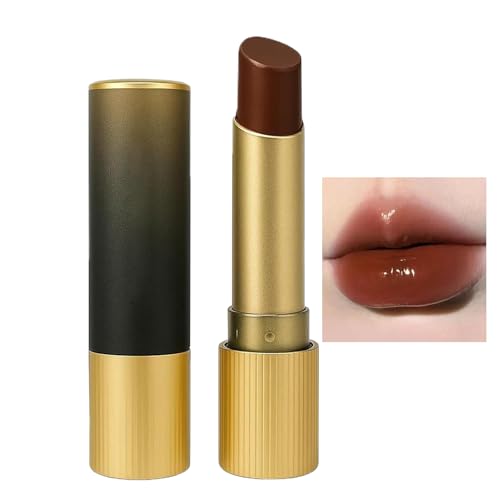 Lippenglanz für Damen - Pflegender Glanz-Lippenstift | Make-up Zubehör für Tag Nacht Party Hochzeit Verabredung Veranstaltung Schule Büro Zuhause Herbst Winter Frühling von Generisch