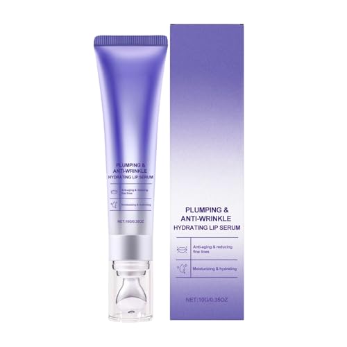 Lippenpflege Für Frauen - Lip Pflege Lösung Feuchtigkeitsspendend,Nicht Fettende Flüssige Nährstoffreiche Pflege Für Tag Sommer Winter Schlaf Frauen Mädchen von Generisch