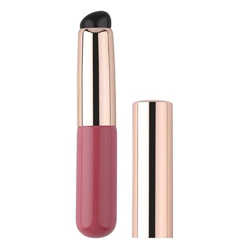 Lippenpinsel - Lippenstift Pinsel | Silikon Lippen Make-up Pinsel | Weicher Multifunktionaler Lippenstift Applikator | Make Up Pinsel | Tragbarer Concealer Pinsel Elastisch für Frauen Frauen Mädchen von Generisch
