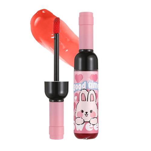 Lippenstain | Glänzender Lipgloss - Mattierender Wasserdichter Langzeithaltender Lippenmakeup Look Für Damen Und Mädchen von Generisch