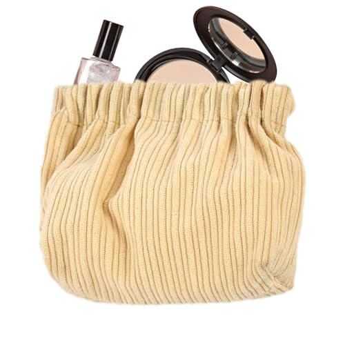 Lippenstift-Aufbewahrungstasche, Kord, Haargummi-Organizer, kleine elastische Aufbewahrungstasche, Reisetasche, tragbare Kosmetiktasche, Lippenstift für Mädchen von Generisch