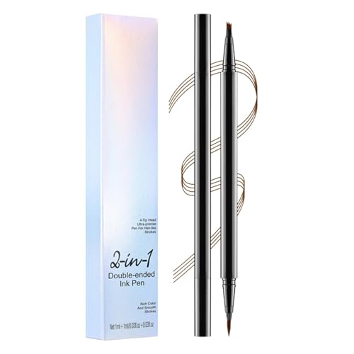 Liquid Eyebrow Stift, Augenbrauenstift - Doppelte haarlich mike Augenbrauenbleistift - Körperpflegevorräte, tragbare Make -up -Accessoires für Frauen und Mädchen Liquid Eyebrow Stift, Augenbrauenstift - Doppelte haarlich mike Augenbrauenbleistift - Körperpflegevorräte, tragbare Make -up -Accessoires für Frauen und Mädchen von Generisch