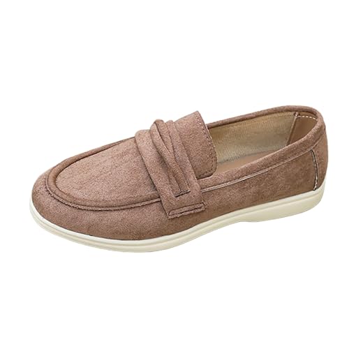 Loafer Damen Bequeme Freizeitschuhe Mokassins - Flache Slip On Arbeitsschuhe Walkingschuhe Sneaker Bequeme GroßE GrößE Damenschuhe Turnschuhe FüR Frauen Sommerschuhe SchlüPfenschuhe Loafer Damen Bequeme Freizeitschuhe Mokassins - Flache Slip On Arbeitsschuhe Walkingschuhe Sneaker Bequeme GroßE GrößE Damenschuhe Turnschuhe FüR Frauen Sommerschuhe SchlüPfenschuhe von Generisch