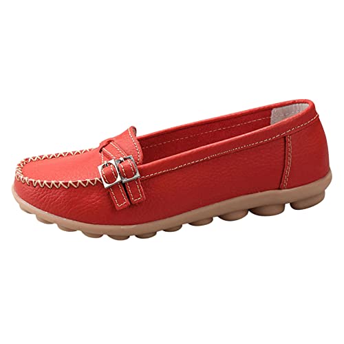Loafer Damen Business Slipper Bequeme Leder Sommerschuhe Casual Mokassin Halbschuhe Anzugschuhe Sneaker Lederschuhe Wildleder Schuhe Vintage Stoffschuhe Hautfreundliche Loafer Damen Business Slipper Bequeme Leder Sommerschuhe Casual Mokassin Halbschuhe Anzugschuhe Sneaker Lederschuhe Wildleder Schuhe Vintage Stoffschuhe Hautfreundliche von Generisch
