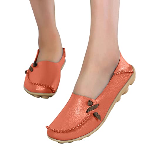 Loafer Damen Klassische Slipper Bequeme Wildleder Schuhe College rutschfeste Mokassin Leder Anzugschuhe Halbschuhe Freizeitschuhe Business Abendschuhe Trachten Für Atmungsaktive Loafer Damen Klassische Slipper Bequeme Wildleder Schuhe College rutschfeste Mokassin Leder Anzugschuhe Halbschuhe Freizeitschuhe Business Abendschuhe Trachten Für Atmungsaktive von Generisch