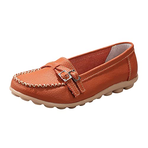 Loafer Damen Klassische Wildleder Schuhe Arbeit Slipper Abendschuhe rutschfeste Trachten Für Leder Anzugschuhe Stoffschuhe Lederschuhe Halbschuhe Business Flachschuhe Casual Loafer Damen Klassische Wildleder Schuhe Arbeit Slipper Abendschuhe rutschfeste Trachten Für Leder Anzugschuhe Stoffschuhe Lederschuhe Halbschuhe Business Flachschuhe Casual von Generisch