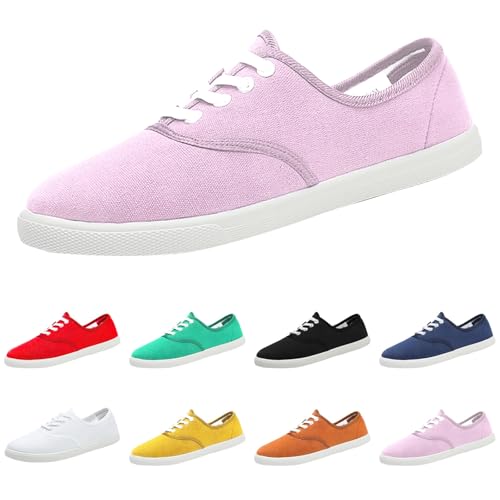 Loafer Damen Leinenschuhe Bootsschuhe Damen Stoffschuhe Canvas Sneaker Stoffturnschuhe Freizeitschuhe Walkingschuhe Sommer Halbschuhe Slip On Flache Schuhe Breite Füße Atmungsaktiv Bequeme Leichte Loafer Damen Leinenschuhe Bootsschuhe Damen Stoffschuhe Canvas Sneaker Stoffturnschuhe Freizeitschuhe Walkingschuhe Sommer Halbschuhe Slip On Flache Schuhe Breite Füße Atmungsaktiv Bequeme Leichte von Generisch