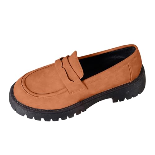 Loafer Damen Mokassins Halbschuhe Lederschuhe Wildleder Schuhe Stoffschuhe Arbeit Slipper Sommerschuhe Flachschuhe Anzugschuhe Schlupfschuhe Leder Abendschuhe College Freizeitschuhe Vintage Bequeme Loafer Damen Mokassins Halbschuhe Lederschuhe Wildleder Schuhe Stoffschuhe Arbeit Slipper Sommerschuhe Flachschuhe Anzugschuhe Schlupfschuhe Leder Abendschuhe College Freizeitschuhe Vintage Bequeme von Generisch