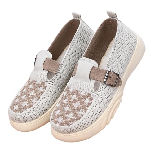 Loafer Damen Slip On Freizeitschuhe Damen Bootsschuhe Orthopädische Schuhe Halbschuhe Turnschuhe Sommerschuhe Trekkingschuhe Wanderschuhe Walkingschuhe Leichte Bequeme Strick Mesh Atmungsaktiv Loafer Damen Slip On Freizeitschuhe Damen Bootsschuhe Orthopädische Schuhe Halbschuhe Turnschuhe Sommerschuhe Trekkingschuhe Wanderschuhe Walkingschuhe Leichte Bequeme Strick Mesh Atmungsaktiv von Generisch