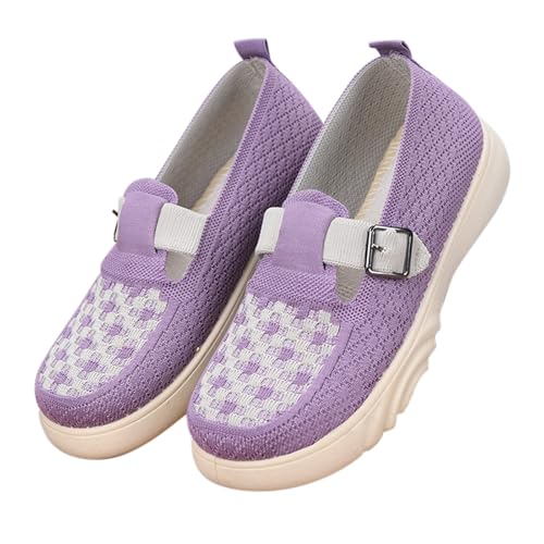 Loafer Damen Slip On Freizeitschuhe Damen Bootsschuhe Orthopädische Schuhe Halbschuhe Turnschuhe Sommerschuhe Trekkingschuhe Wanderschuhe Walkingschuhe Leichte Bequeme Strick Mesh Atmungsaktiv Loafer Damen Slip On Freizeitschuhe Damen Bootsschuhe Orthopädische Schuhe Halbschuhe Turnschuhe Sommerschuhe Trekkingschuhe Wanderschuhe Walkingschuhe Leichte Bequeme Strick Mesh Atmungsaktiv von Generisch