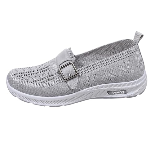 Loafer Damen Slip On Freizeitschuhe Damen Orthopädische Schuhe Bootsschuhe Halbschuhe Sommerschuhe Trekkingschuhe Outdoorschuhe Wanderschuhe Walkingschuhe Leichte Bequeme Strick Mesh Atmungsaktiv Loafer Damen Slip On Freizeitschuhe Damen Orthopädische Schuhe Bootsschuhe Halbschuhe Sommerschuhe Trekkingschuhe Outdoorschuhe Wanderschuhe Walkingschuhe Leichte Bequeme Strick Mesh Atmungsaktiv von Generisch