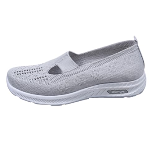 Loafer Damen Slip On Freizeitschuhe Damen Orthopädische Schuhe Bootsschuhe Halbschuhe Turnschuhe Sommerschuhe Trekkingschuhe Wanderschuhe Walkingschuhe Leichte Bequeme Strick Mesh Atmungsaktiv Loafer Damen Slip On Freizeitschuhe Damen Orthopädische Schuhe Bootsschuhe Halbschuhe Turnschuhe Sommerschuhe Trekkingschuhe Wanderschuhe Walkingschuhe Leichte Bequeme Strick Mesh Atmungsaktiv von Generisch
