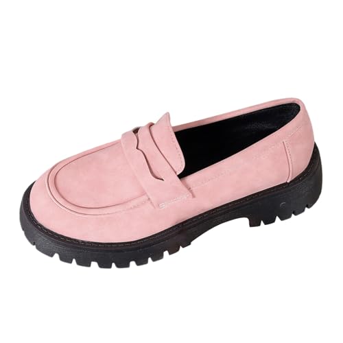 Loafer Damen Vintage Slipper Bequeme Halbschuhe College Schuhe Atmungsaktive Trachten Für rutschfeste Flachschuhe Wildleder Stoffschuhe Lederschuhe Business Sommerschuhe Sneaker Loafer Damen Vintage Slipper Bequeme Halbschuhe College Schuhe Atmungsaktive Trachten Für rutschfeste Flachschuhe Wildleder Stoffschuhe Lederschuhe Business Sommerschuhe Sneaker von Generisch