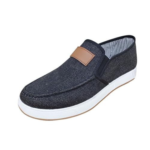 Loafer Herren Atmungsaktiv Slip On Halbschuhe | Freizeitschuhe Mit Weicher Sohle Sportschuhe Bequeme Casual Walkingschuhe Flache-Schuhe Business Leicht Schuhe Turnschuhe Arbeitsschuhe Fitnessschuhe Loafer Herren Atmungsaktiv Slip On Halbschuhe | Freizeitschuhe Mit Weicher Sohle Sportschuhe Bequeme Casual Walkingschuhe Flache-Schuhe Business Leicht Schuhe Turnschuhe Arbeitsschuhe Fitnessschuhe von Generisch