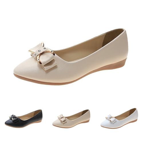 Loafers Flat Slip On Damen Flache Schuhe Mit Spitzer Zehenpartie Freizeitschuhe Damen Hinten Offen Barfußschuhe Weichen Halbschuhe Elegant Schlupfschuhe Leicht Trekkingschuhe Bequeme Walkingschuhe Loafers Flat Slip On Damen Flache Schuhe Mit Spitzer Zehenpartie Freizeitschuhe Damen Hinten Offen Barfußschuhe Weichen Halbschuhe Elegant Schlupfschuhe Leicht Trekkingschuhe Bequeme Walkingschuhe von Generisch
