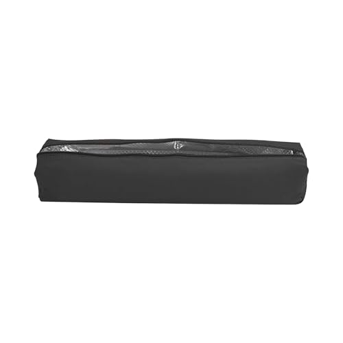 Lockenstab Tasche - 17,72 Zoll Polyester Organizer | Polyester Hitzeschutz - Reise Kosmetiktasche Aus Robustem Mit Hitzebeständigem Material, Faltbar Und Kompakt von Generisch