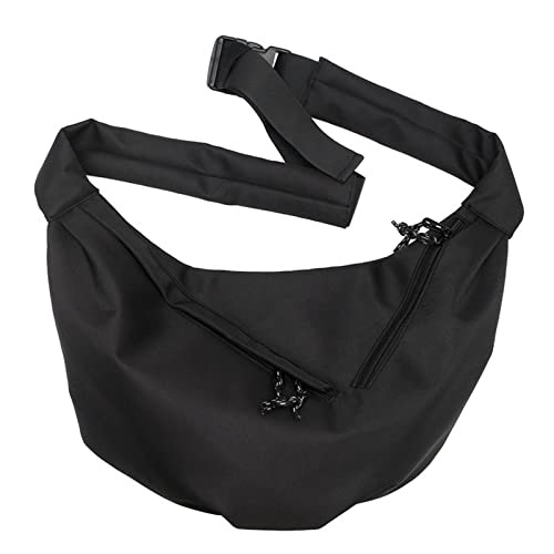 Lokomotive Dumpling Umhängetasche, leger, für Damen und Herren, einzelne Schultertasche, Messenger-Tasche, Damen-Umhängetasche, Schwarz , Einheitsgröße von Generisch