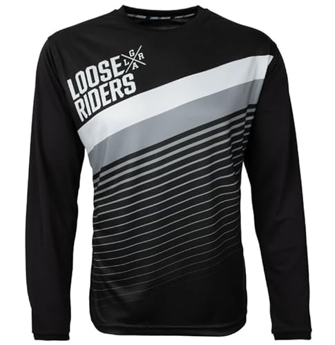 Loose Riders Tech Men Jersey Longsleeve Basic Gr. XS von Generisch