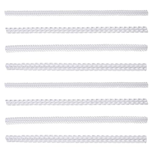 Loose Ring Adjuster,8 Stück Unsichtbares Silikon-Ringgrößen-Anpassungs-Set | Bastelbedarf Für Alltag Fitnessstudio Hochzeit Feier Urlaub Geburtstag Schlüsselanhänger - Schlüsselband Finger von Generisch
