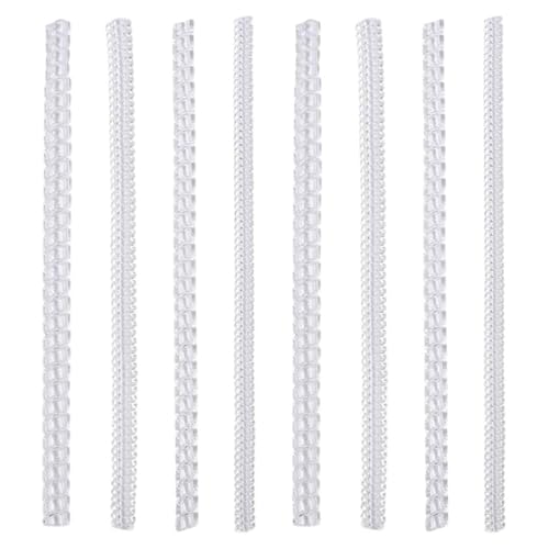 Loose Ring Adjuster | 8 Stücke Unsichtbare Silikon Ring Abstandhalter | Für Verlobung Hochzeit Alltag Party Fitness Geburtstag | Für Tägliche Nutzung Verlobung Hochzeit Brautparty Feiertag von Generisch