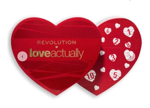 Love Actually x Revolution 12 Days Beauty Christmas Countdown von Generisch