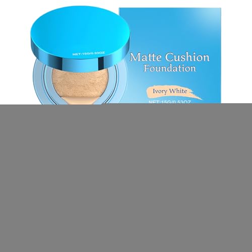 Luftkissen Make -up | Schweißsicheres mattes Concealer -Kissen für Frauen - Langwärme Make -up verbergen Creme für Freundin Tochter Schwester Freund von Generisch