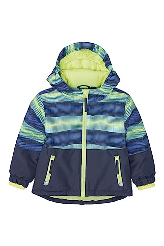 Lupilu Jungen Schneejacke Blau Gelb Skijacke Wasserabweisend (as3, numeric, numeric_110, numeric_116, regular) von Generisch