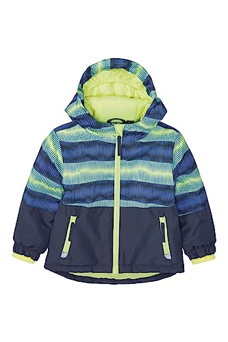Lupilu Jungen Schneejacke Blau Gelb Skijacke Wasserabweisend (as3, numeric, numeric_86, numeric_92, regular) von Generisch