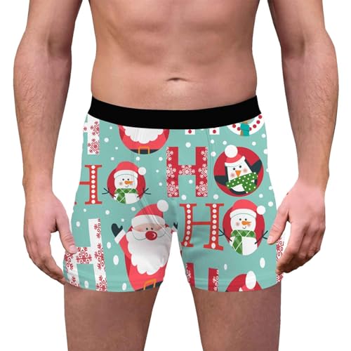 Lustige Boxershorts Herren Weihnachten Boxer Shorts Christmas Motiv Boxershorts Lustig Unterwäsche Männergeschenke Weihnachtsmann Kostüm Geschenk Männer Lustige Boxershorts Herren Weihnachten Boxer Shorts Christmas Motiv Boxershorts Lustig Unterwäsche Männergeschenke Weihnachtsmann Kostüm Geschenk Männer von Generisch