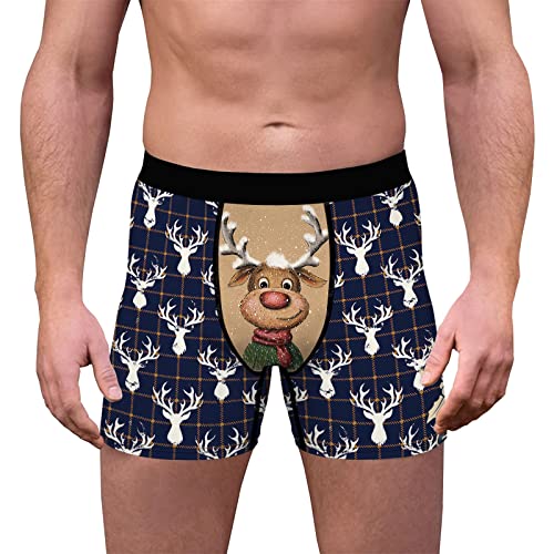 Lustige Boxershorts Herren Weihnachten Boxer Shorts Christmas Motiv Boxershorts Lustig Unterwäsche Männergeschenke Weihnachtsmann Kostüm Geschenk Männer Lustige Boxershorts Herren Weihnachten Boxer Shorts Christmas Motiv Boxershorts Lustig Unterwäsche Männergeschenke Weihnachtsmann Kostüm Geschenk Männer von Generisch