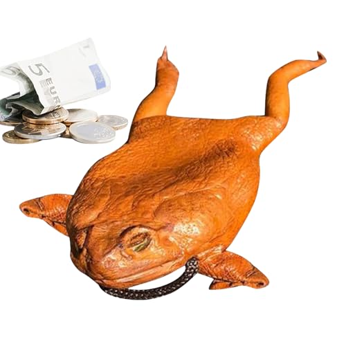 Lustige Geldbörse | Design Damen Geldbörse | Tragbarer Schmuck Münzenhalter für Damen Herren Kreditkarten Geldscheine | Valentinstag Weihnachten Geschenk von Generisch